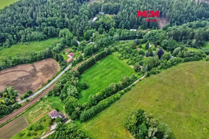 Prodej pozemku pro bydlení, Služátky, 1077 m2