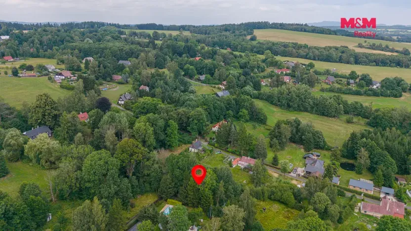 Prodej pozemku pro bydlení, Staré Křečany, 1596 m2