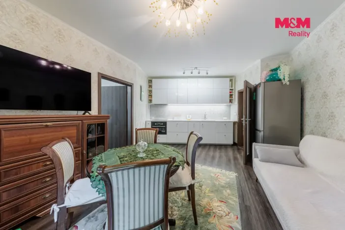 Prodej bytu 3+kk, Karlovy Vary - Drahovice, Mattoniho nábřeží, 66 m2