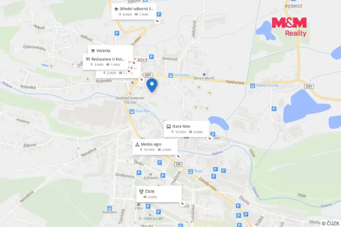 Prodej výrobních prostor, Karlovy Vary - Stará Role, Nádražní, 900 m2