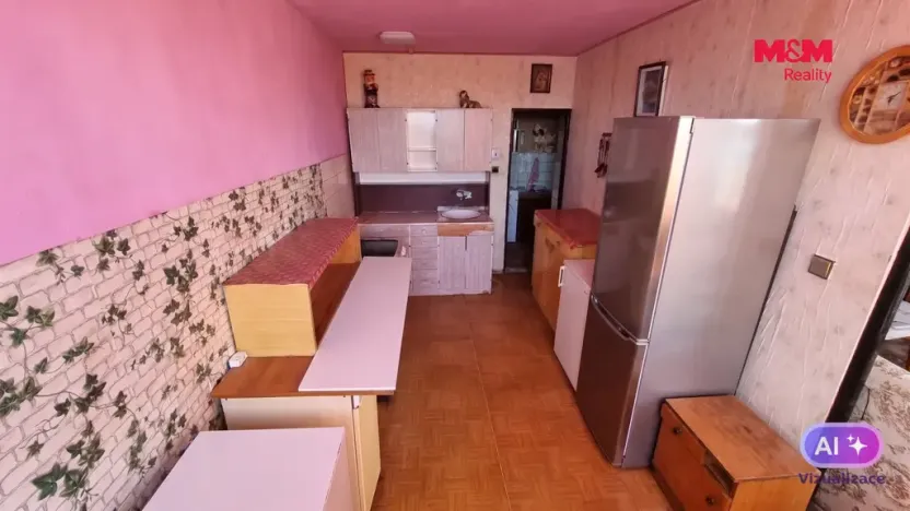 Prodej bytu 3+1, Vysoká - Střednice, 65 m2