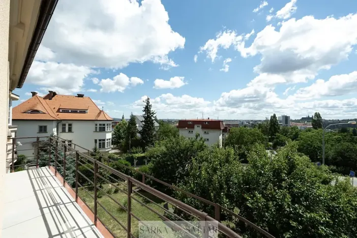 Pronájem bytu 4+kk, Praha - Dejvice, Zengrova, 155 m2