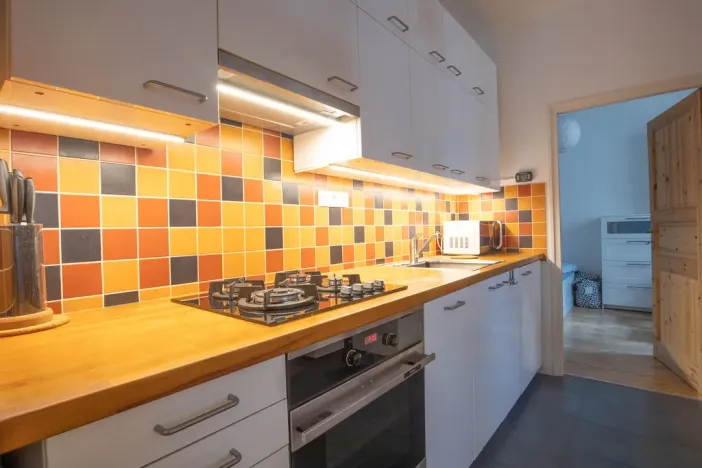 Prodej bytu 2+kk, Praha - Holešovice, U Uranie, 40 m2