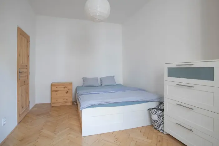 Prodej bytu 2+kk, Praha - Holešovice, U Uranie, 40 m2