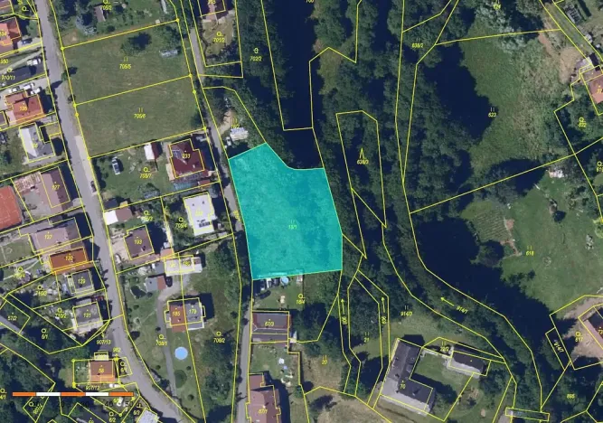 Prodej pozemku, Hamry, 1797 m2