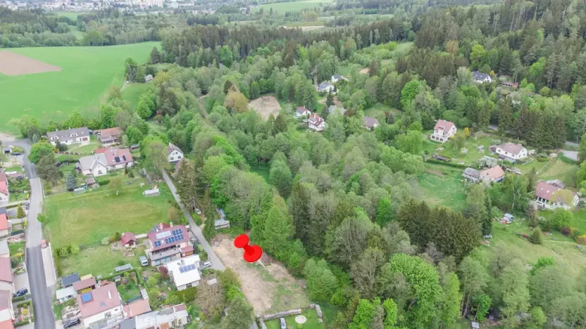 Prodej pozemku, Hamry, 1797 m2