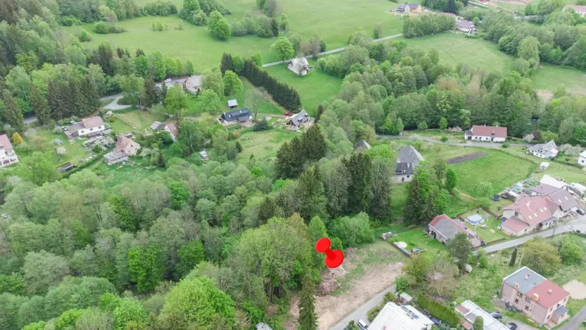 Prodej pozemku, Hamry, 1797 m2