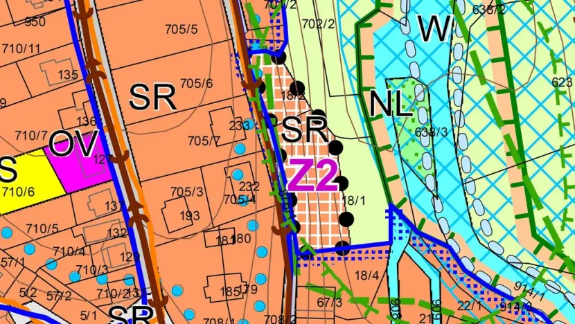 Prodej pozemku, Hamry, 1797 m2
