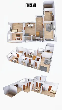 Prodej rodinného domu, Milostín, 157 m2