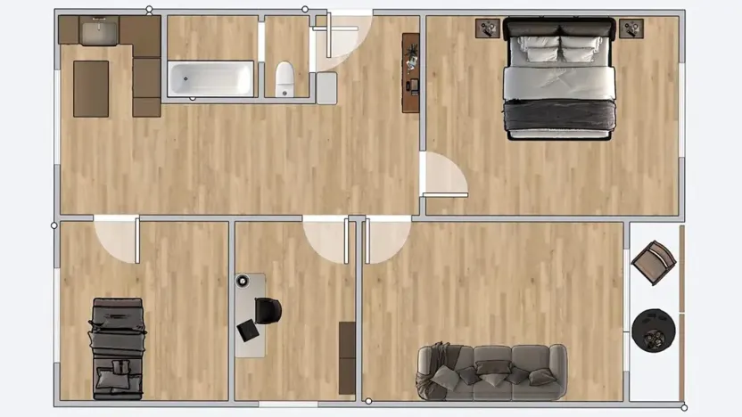 Prodej bytu 4+1, Rakovník, Vinohradská, 76 m2