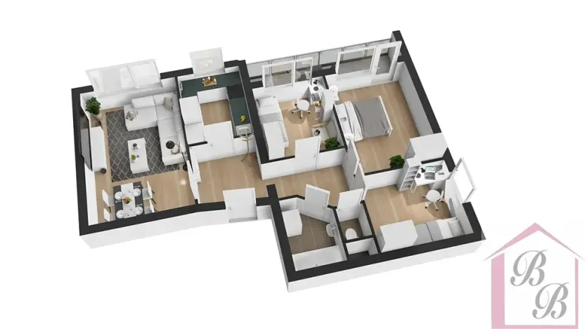 Prodej bytu 4+1, Mladá Boleslav, Mládežnická, 78 m2