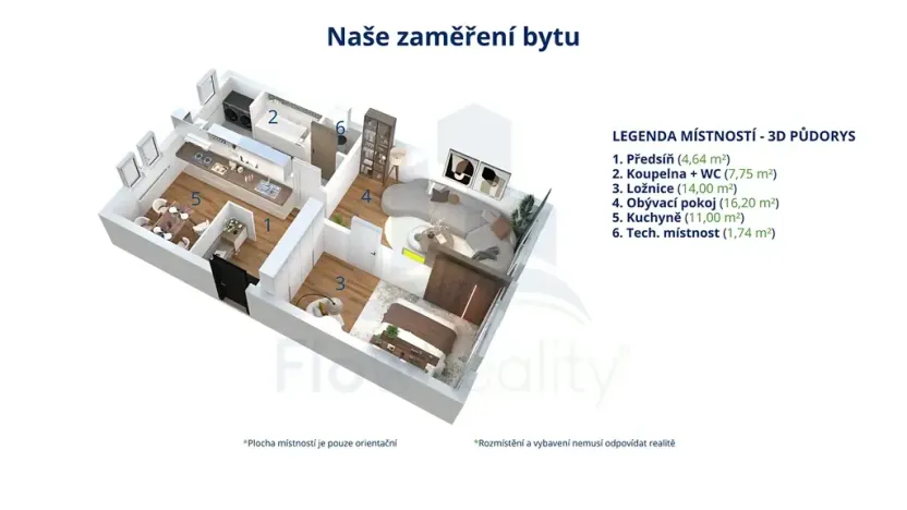 Prodej bytu 2+1, Chotěboř, Hoffmanova, 50 m2