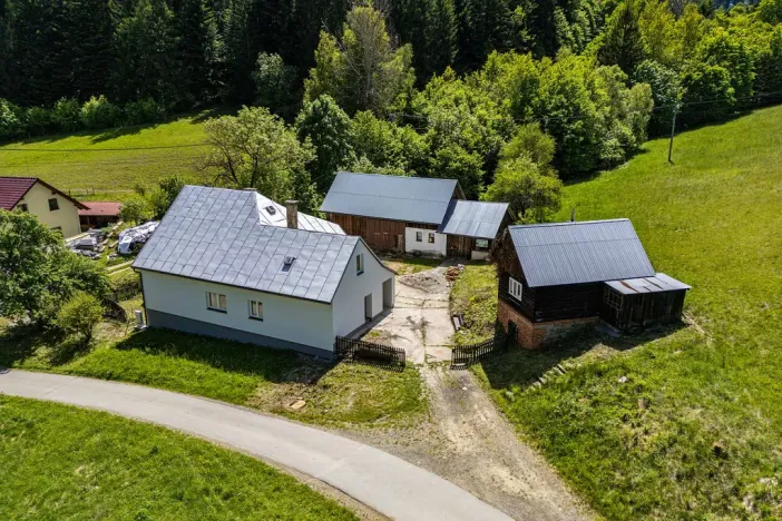 Prodej rodinného domu, Liptál, 343 m2