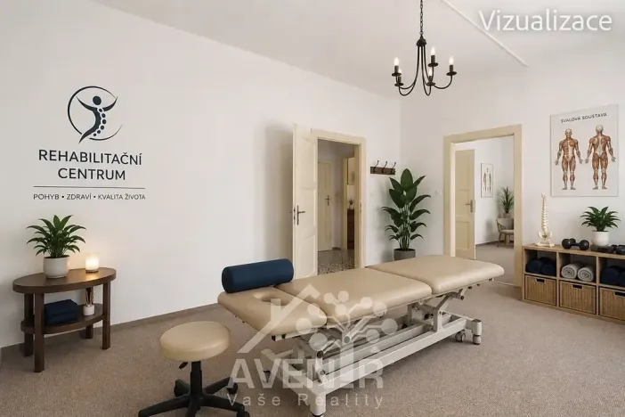 Prodej obchodního prostoru, Kroměříž, Žižkova, 244 m2