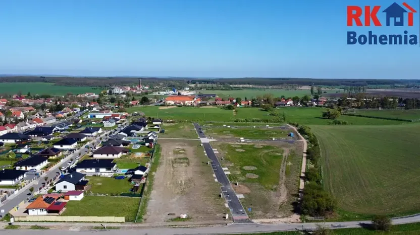 Prodej pozemku pro bydlení, Rožďalovice, Polní, 928 m2
