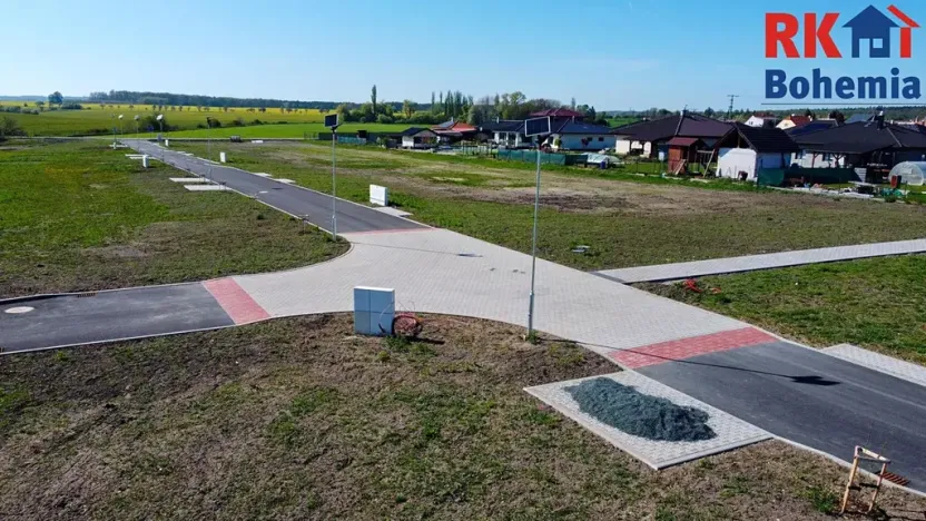 Prodej pozemku pro bydlení, Rožďalovice, Polní, 928 m2