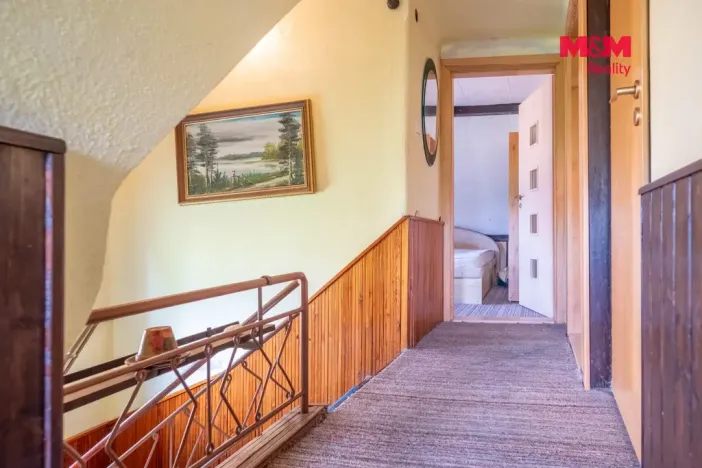 Prodej rodinného domu, Třeboň - Třeboň II, Budějovická, 130 m2