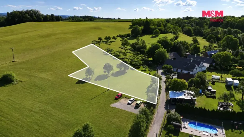Prodej pozemku pro bydlení, Rychnov nad Kněžnou - Panská Habrová, 3787 m2
