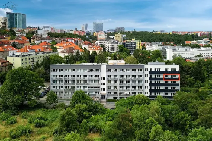 Prodej bytu 2+kk, Praha - Michle, Psárská, 63 m2
