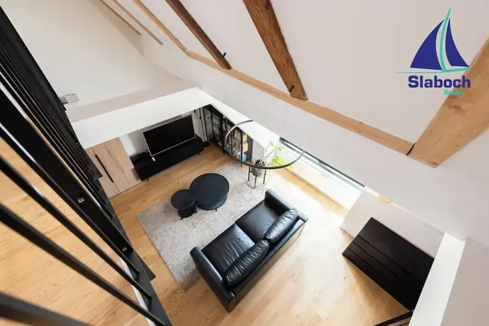 Pronájem bytu 2+kk, Praha - Jinonice, Řeporyjská, 77 m2