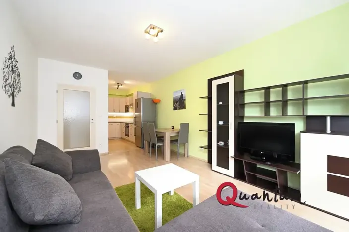 Pronájem bytu 2+kk, Praha - Hostavice, U Hostavického potoka, 50 m2