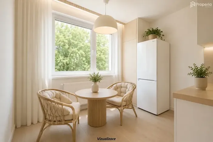 Prodej bytu 2+1, Brno, Voříškova, 52 m2