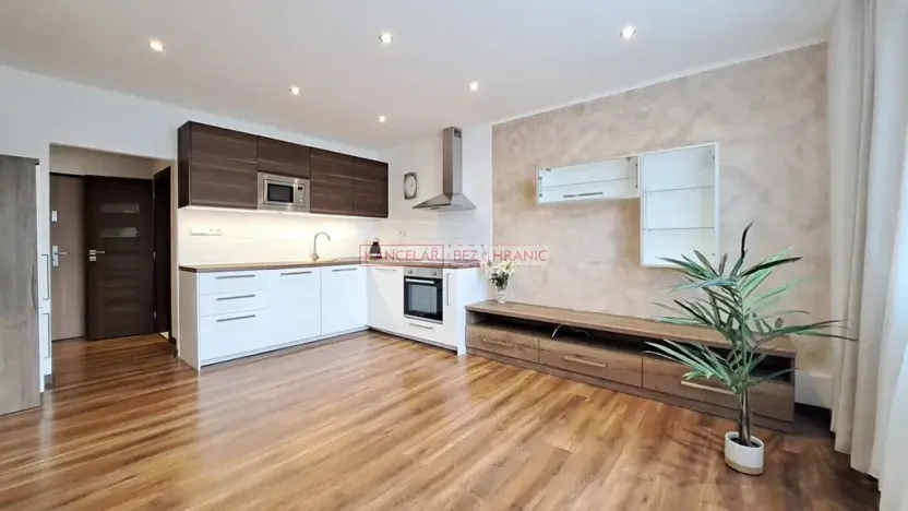 Pronájem bytu 2+kk, Ostrava, Plzeňská, 56 m2