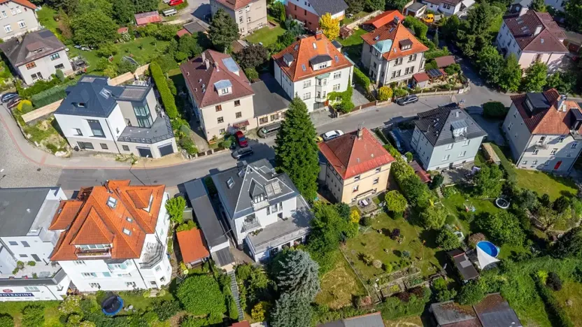 Prodej vily, Liberec, Lesní, 400 m2