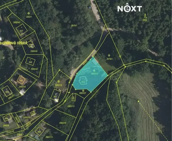 Prodej rodinného domu, Kamenný Újezd, 56 m2