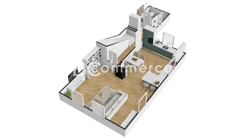 Prodej rodinného domu, Chrudim, Nová, 140 m2