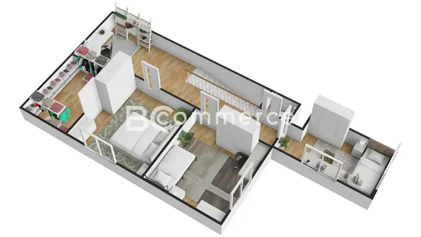 Prodej rodinného domu, Chrudim, Nová, 140 m2