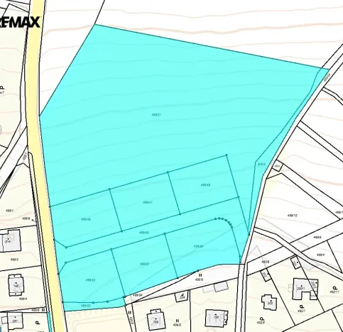 Prodej komerčního pozemku, Humpolec, 20976 m2