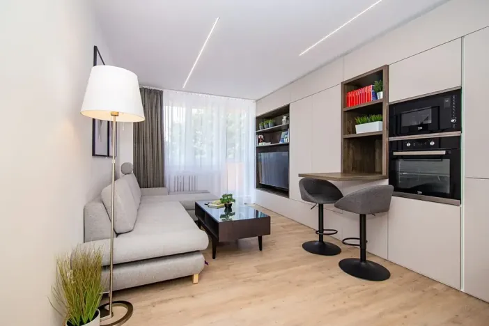 Pronájem bytu 1+kk, Ostrava, U Parku, 27 m2
