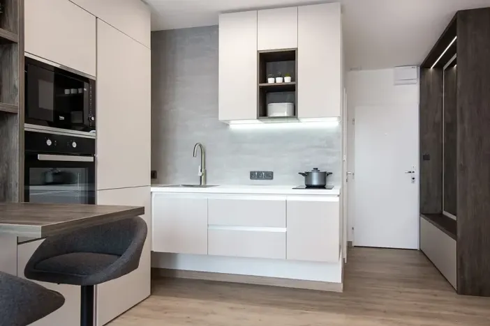 Pronájem bytu 1+kk, Ostrava, U Parku, 27 m2