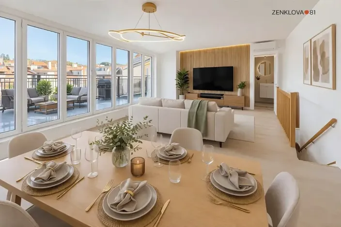 Prodej bytu 3+kk, Praha - Libeň, Zenklova, 72 m2