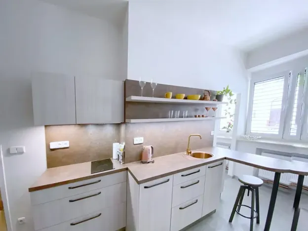 Pronájem bytu 2+kk, Brno, Bulharská, 45 m2