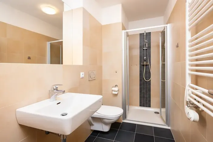 Prodej bytu 1+kk, Černošice, Mokropeská, 40 m2
