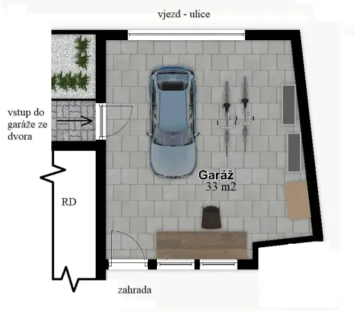 Pronájem komerční nemovitosti, Praha, 33 m2