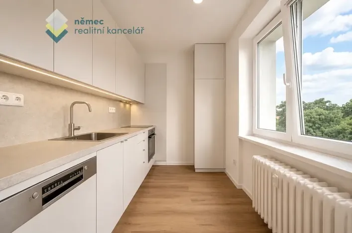 Pronájem bytu 2+1, Praha - Nusle, Boleslavova, 53 m2