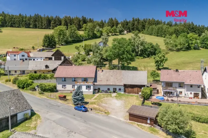Prodej rodinného domu, Hlavňovice - Zámyšl, 622 m2