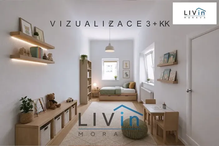 Prodej bytu 2+1, Olomouc, Javoříčská, 90 m2