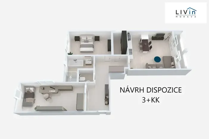 Prodej bytu 2+1, Olomouc, Javoříčská, 90 m2