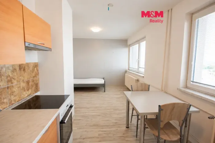 Pronájem bytu 1+kk, Hradec Králové, Sušilova, 32 m2