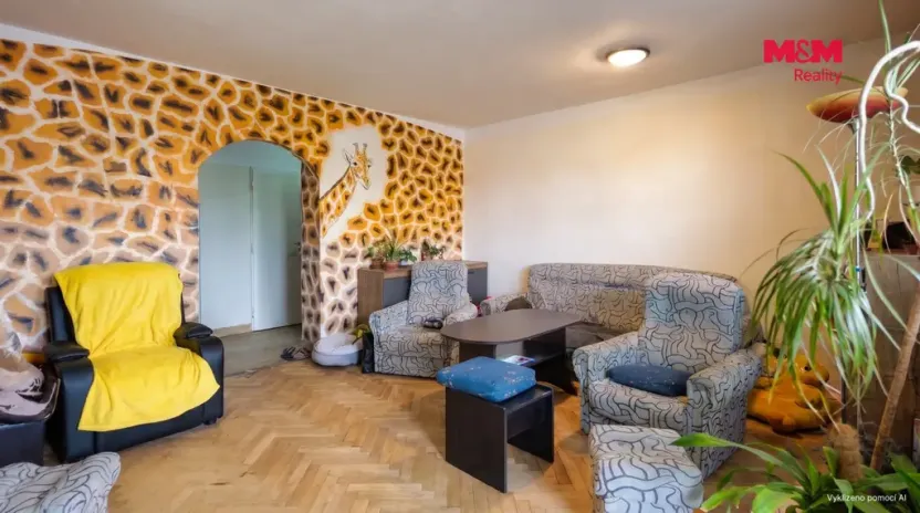 Prodej bytu 3+1, Olomouc - Nová Ulice, Mozartova, 65 m2