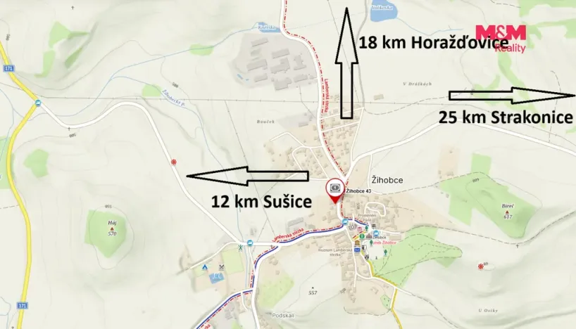 Prodej chalupy, Žihobce, 60 m2