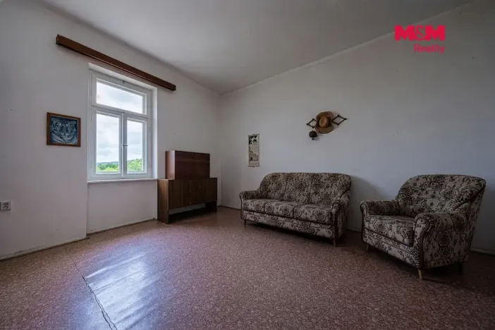 Prodej bytu 2+1, Všemyslice - Neznašov, 70 m2