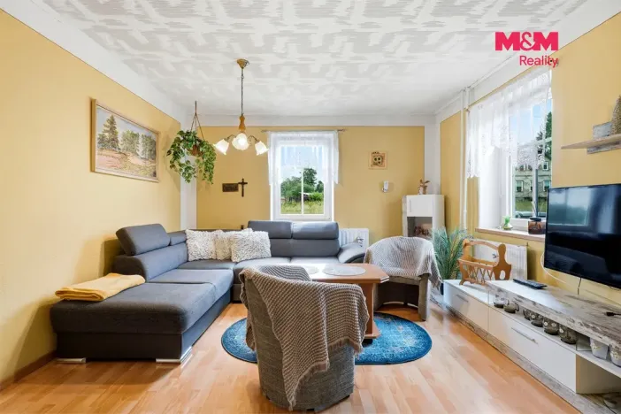 Prodej rodinného domu, Dolní Poustevna - Horní Poustevna, K Rybníku, 94 m2