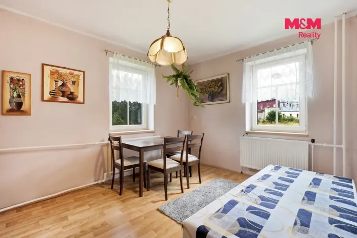 Prodej rodinného domu, Dolní Poustevna - Horní Poustevna, K Rybníku, 94 m2