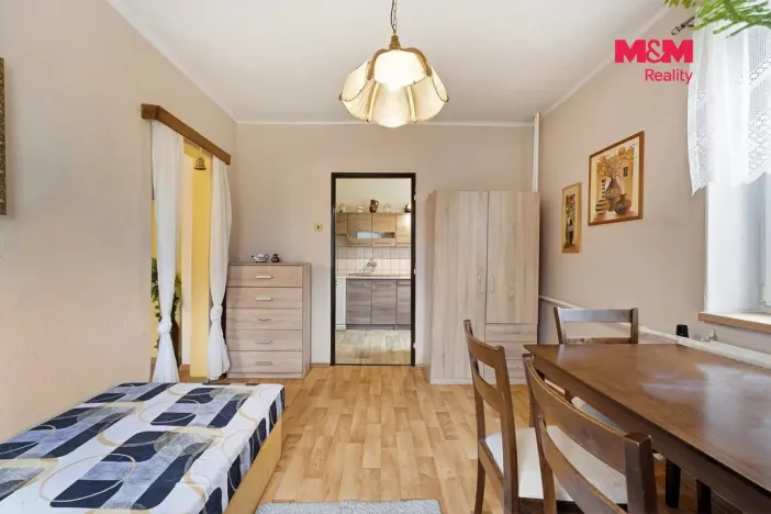 Prodej rodinného domu, Dolní Poustevna - Horní Poustevna, K Rybníku, 94 m2