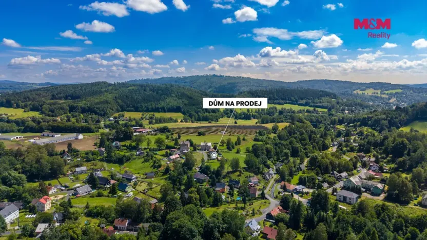 Prodej rodinného domu, Dolní Poustevna - Horní Poustevna, K Rybníku, 94 m2